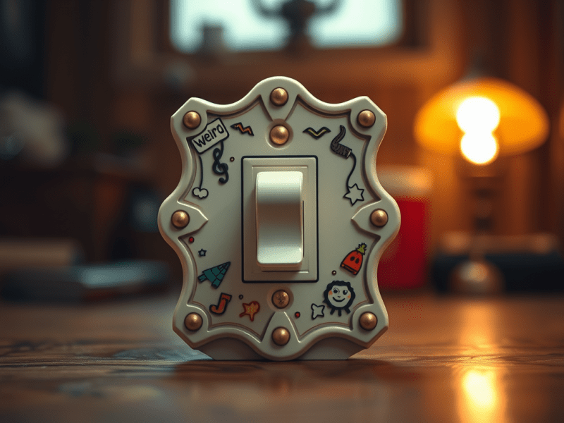 Pressing an Off Switch for a New&nbsp;View